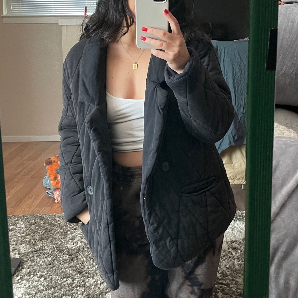 Free people quilted jacket